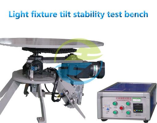 Good price Luminaire Inclined Plane Stability Test Apparatus | IEC 60335 Mechanical Stability Testing Equipment for Lighting Products online