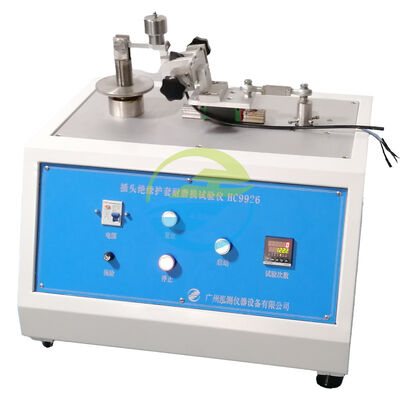 Good price Plug Socket Tester | IEC 60884 Compliant Insulation Sheath Abrasion Resistance Test Equipment | 999,999 Cycles 4N Precision Pressure | Factory Direct Supply online