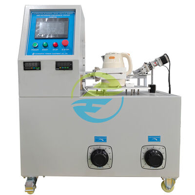 Good price HongCe Single Station Cordless Kettle Insert Withdraw Endurance Tester | 15A Home Appliance Testing Equipment for IEC 60335 Compliance online