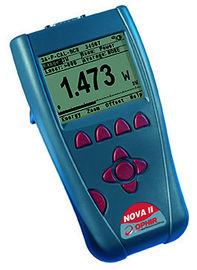 Good price IEC60065-1 Versatile Laser Power Energy Meter Sensitivity Measuring The Wavelength , Aperture And Power Of Light online