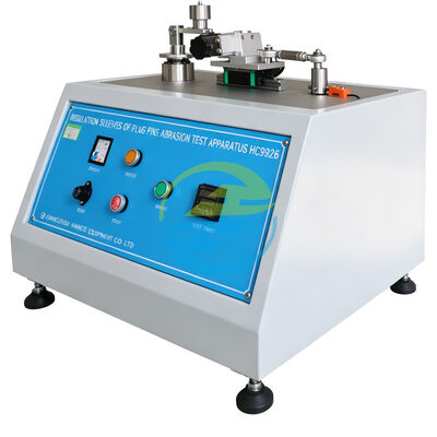 Quality Plug Insulation Sheath Abrasion Tester for IEC 60884 Compliance Testing | Precision IEC Test Equipment for Plug Insulation Sleeve Wear Resistance factory