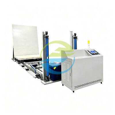 Good price Heavy-Duty Road Bump Simulation Test Bench for Packaging Transportation Impact Testing | Transportation Impact Testing Machine | Inclined Sliding Impact Tester online
