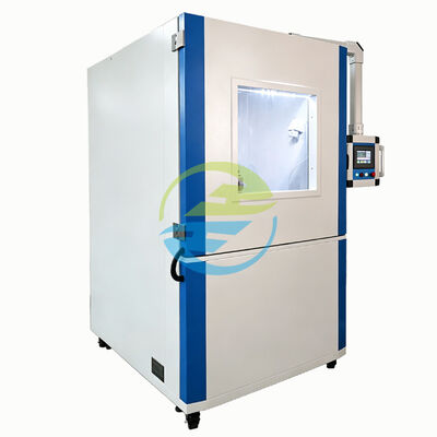 Good price IEC60529 Compliant IP5X IP6X Sand Dust Test Chamber Industrial Dust Ingress Protection Testing Equipment For Lab Reliability Certification online