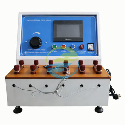 Good price Six-Channel Thermocouple Temperature Rise Measurement System 0-40A Linear Current Source IEC60884-1 Clause 19 PT100 online