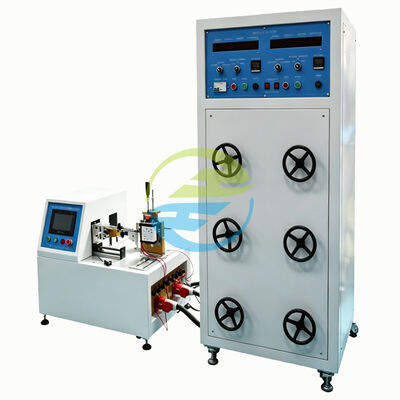 Quality Three-Phase Plug Socket Breaking Capacity & Normal Operation Test System — IEC 60884-1 IEC 60669-1 Integrated RLC Load Testing Platform with PLC Synchronized Control factory