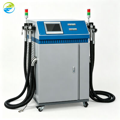 Quality High-capacity production line system featuring a four-station automatic refrigerant charging machine factory