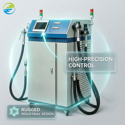 Quality Automatic Refrigerant Filling Equipment Integrating Oil Separation for Impurity Filtration factory
