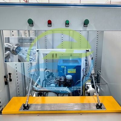 Good price Industrial Helium Leak Detection System Offering Quick Warm-Up for Continuous Operation online