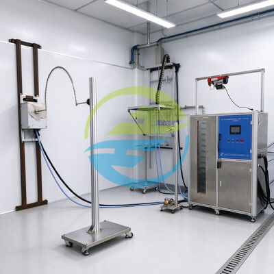 Quality IEC 60529 IPX1-IPX8 Integrated Waterproof Test System 1000L Stainless Steel factory