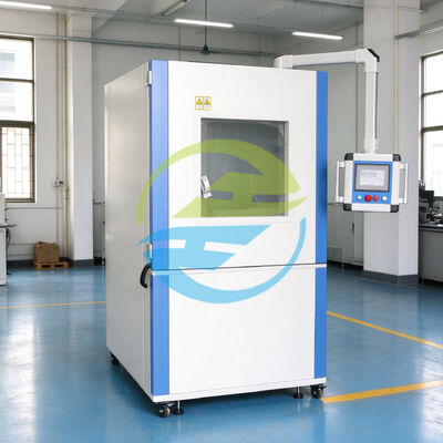 Good price IEC 60529 IP5X IP6X Sand Dust Test Chamber 1000L Vacuum PLC Control System online