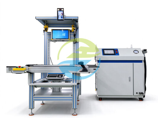 Quality Automatic Refrigerant Filling Machine 2000g Weighing Scale 0.1g Resolution R134a R410A R32 factory