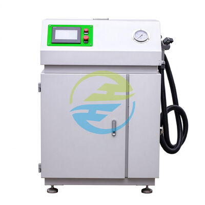 Quality Automatic Refrigerant Recovery Charging Station 3-in-1 Vacuum Pull Down Function R410A R32 factory