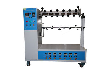 Good price IEC 60884-1 Figure 21 Power Cord Flexing Tester With 6 Sets Of Clamps online