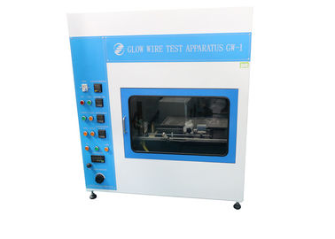 Good price Glow Wire Flammability Testing Equipment With Electrical Control And Button Operation online