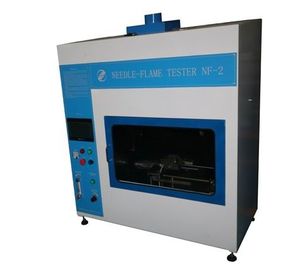 Good price IEC60695 Flammability Testing Equipment , 0.5m³ Needle - Flame Tester PLC Control online