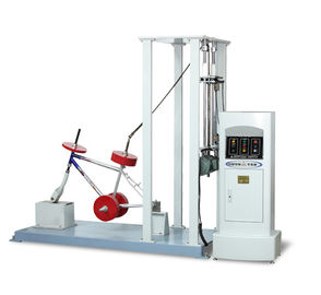 Good price 220v IEC Test Equipment / Pneumatic Drop Test Machine For 500mm Electric Bicycle Front Fork Assembly online