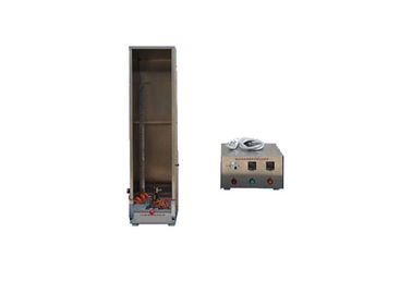 Good price IEC60320-1-2 Electric Wire Flame Test Apparatus For Vertical Combustion online