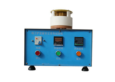 Good price 20mm Brass Button Operation Tester Plug Pins Insulating Sleeves Abnormal Heat Resistance online