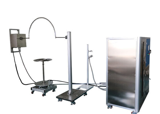 Good price IEC60529 Ingress Protection Test Equipment Waterproof Test System For IPX3  IPX6 online