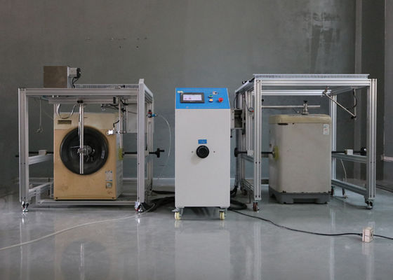 Good price IEC 60335-2-11 Washing Machine Door Performance Tester With 7 Inch Touch Screen online