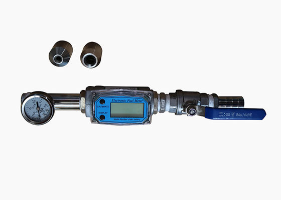 Good price Digital Flow Meter Accurate Control IPX5 IPX6 Jet Nozzle IP Test Equipment online