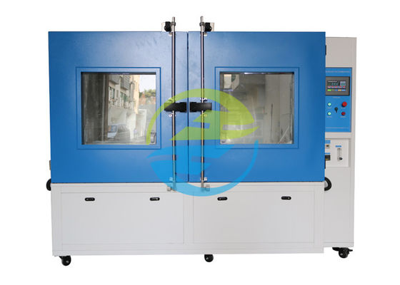 Good price IEC60529 IPX5 IPX6 Ingress Protection Test Equipment Sand And Dust Test Chamber online