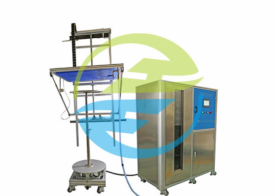 Vertical Drip Box Waterproof Testing Machine Ingress Protection Test Equipment IEC60529 IPX12
