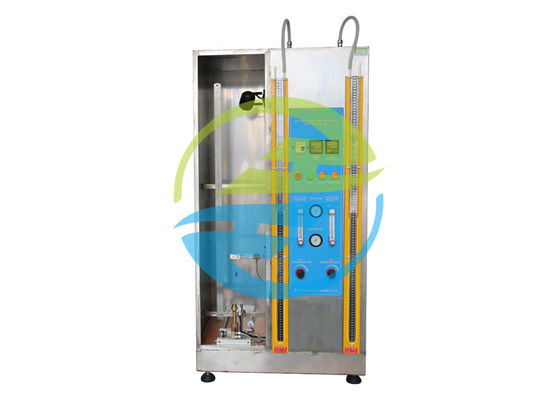 Good price IEC60332-1 Flammability Testing Equipment For Single Insulated Wire Or Cable Burner Tilt 45° online