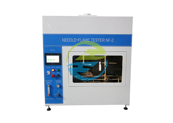 Good price Needle Flame Test Apparatus For Fire Hazard Testing Touch Screen Operation online