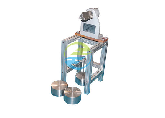 Good price IEC60065 Clause 8.21 Mandrel Test Device 10° And 230° Rotate Angle online