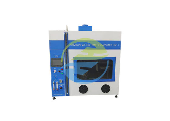 Good price IEC60695 220V / 50Hz Horizontal And Vertical Flame Tester - 50W And 500W online