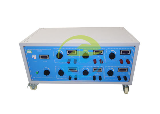 Good price IEC 60884-1 Load Box For Power Cord Flexing Tester 6 Stations 0 - 40A Adjustable online