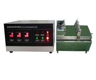 Good price IEC 60811-1-4  Low Temperature Elongation Testing Equipment for Cable Sheaths online