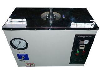 Good price IEC60811-1-2 Cable Rubber Insulation Materials 4000cm3 Air Bomb Oxygen Aging Tester online