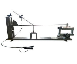 Good price Low Energy Steel Vertical Pendulum Hammer 1000mm Impact Test Apparatus IEC0884-1 Fig 22-26 online