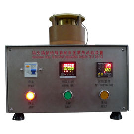 Good price Plug Socket Insulation Sleeves Abnormal Heating Resistance Tester With 20 MM Brass Fixture online