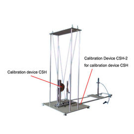 Good price Steel Pendulum Calibration Of Spring Impact Hammer Calibration Device online