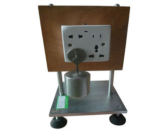 Good price 5N Socket Lateral Strain Resistance Test Device IEC60884 Figure 13 online