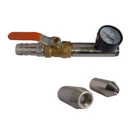 Good price Electronic IEC Ingress Protection Test Equipment IPX5 IPX6 Hose Nozzle Test Device online