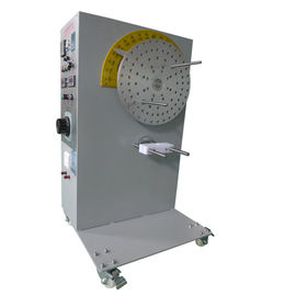 Good price Automatic IEC Test Equipment Power Cord Flexing Test Apparatus of Adjustable Bend Angle online