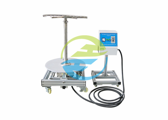 Good price IEC 60529 Tiltable Rotating Stage Work With Waterproof Test Equipment Made Of Aluminum Alloy online
