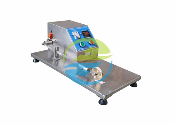 Good price 48rpm Label Marking Abrasion Test Machine - 20mm Test Stroke - IEC60730-1 online