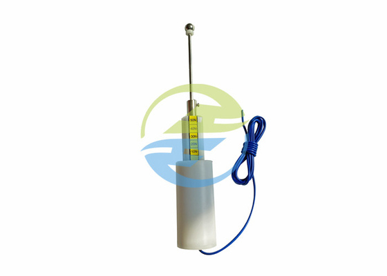 Good price IEC 60529 Diameter 12.5mm Rigid Sphere Probe With Force Of 10N-50N IP First Characteristic Numeral 2 online