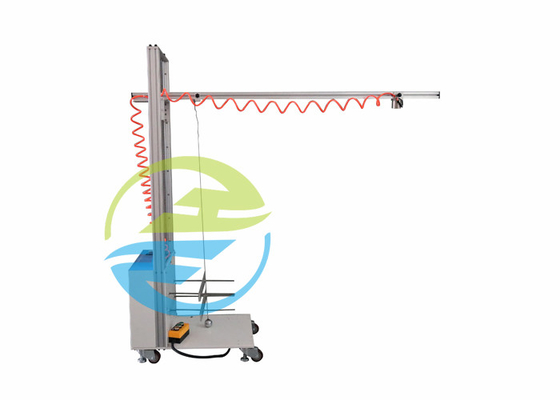Good price IEC60065 Figure 8 Steel Ball Impact Test Apparatus Drop Height 0.5-1.5m Adjustable online