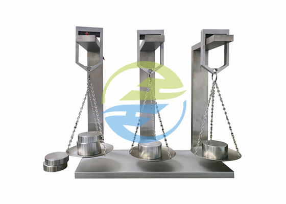 Good price IEC60811-3-1 High Temperature Indentation Device With 90° And 120° Sector - Shaped Profile online