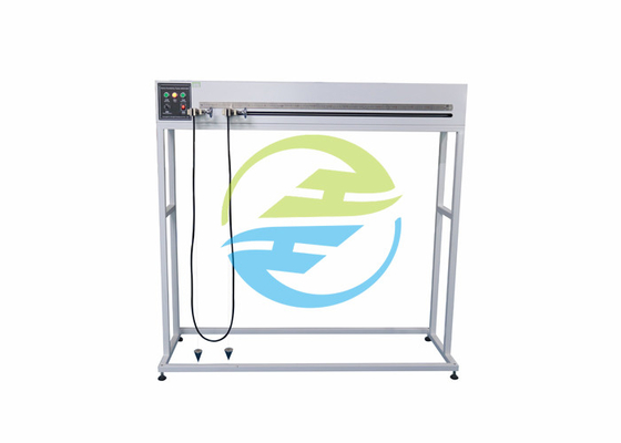 IEC60245-2 Cable Testing Equipment Static Flexibility Tester Clamp Height 1.5m