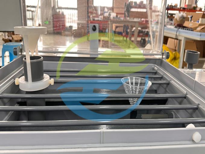 Transparent Testing Machine ISO3768 Salt Spray Testing Machine HH0813 PVC Transparent Acrylic ...