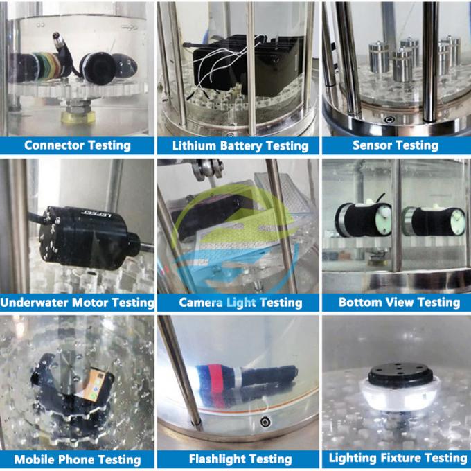 IPX8 Waterproof Tester with 1-5m Test Depth