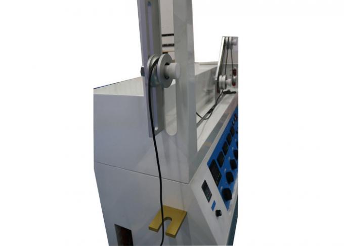 Cable Squareness Testing Instruments 1000mm 0.33m/s Flexible Cable Testing Equipment IEC60245-1